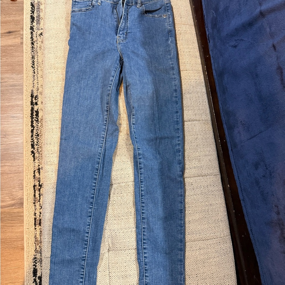Levi's Women's Skinny Jeans in Blue